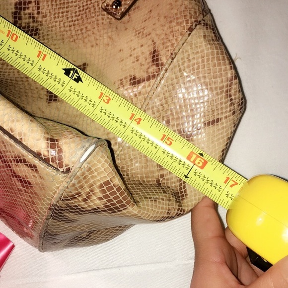 Kate Spade Snake Print Handbag - Picture 7 of 8